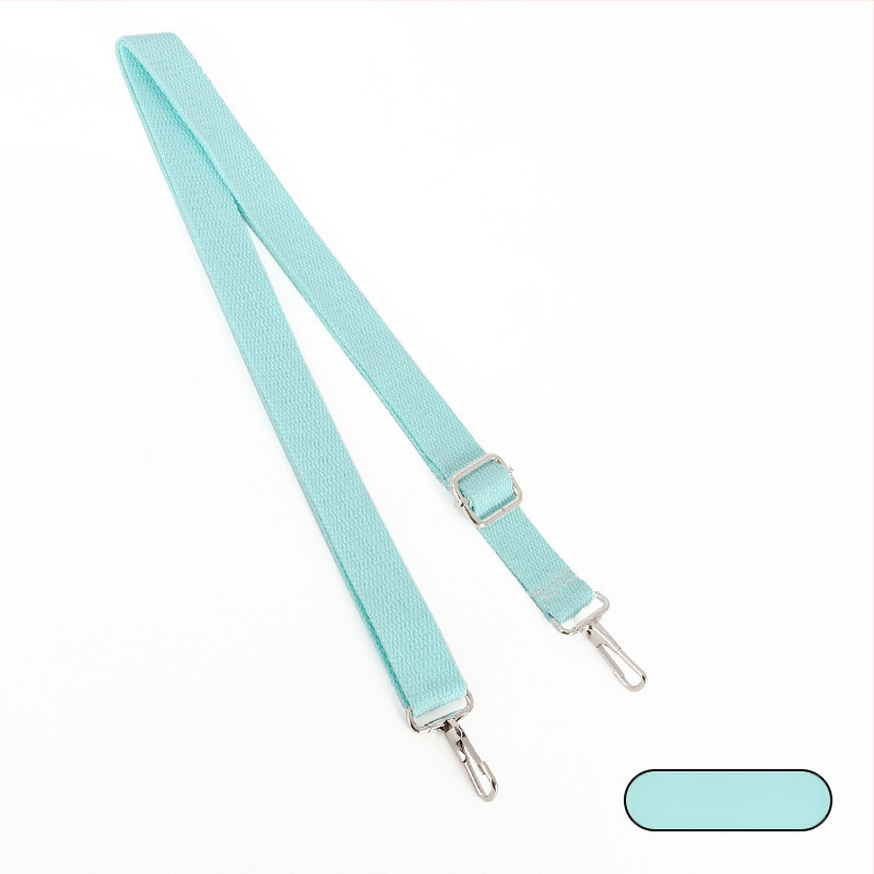 Reguleeritav kotiõlarihm, lai puuvillane pael, crossbody või õla kasutamiseks, pikendatud pikkusega