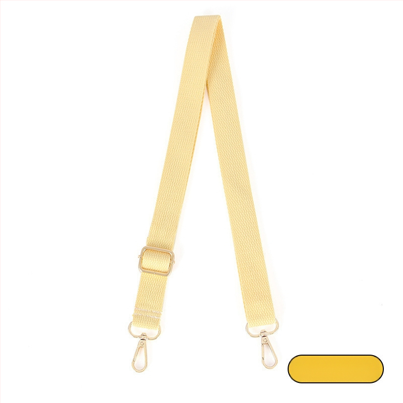 Reguleeritav kotiõlarihm, lai puuvillane pael, crossbody või õla kasutamiseks, pikendatud pikkusega