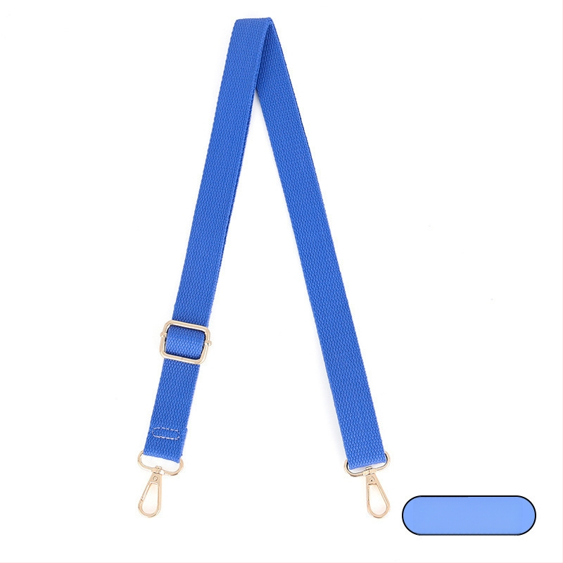 Reguleeritav kotiõlarihm, lai puuvillane pael, crossbody või õla kasutamiseks, pikendatud pikkusega