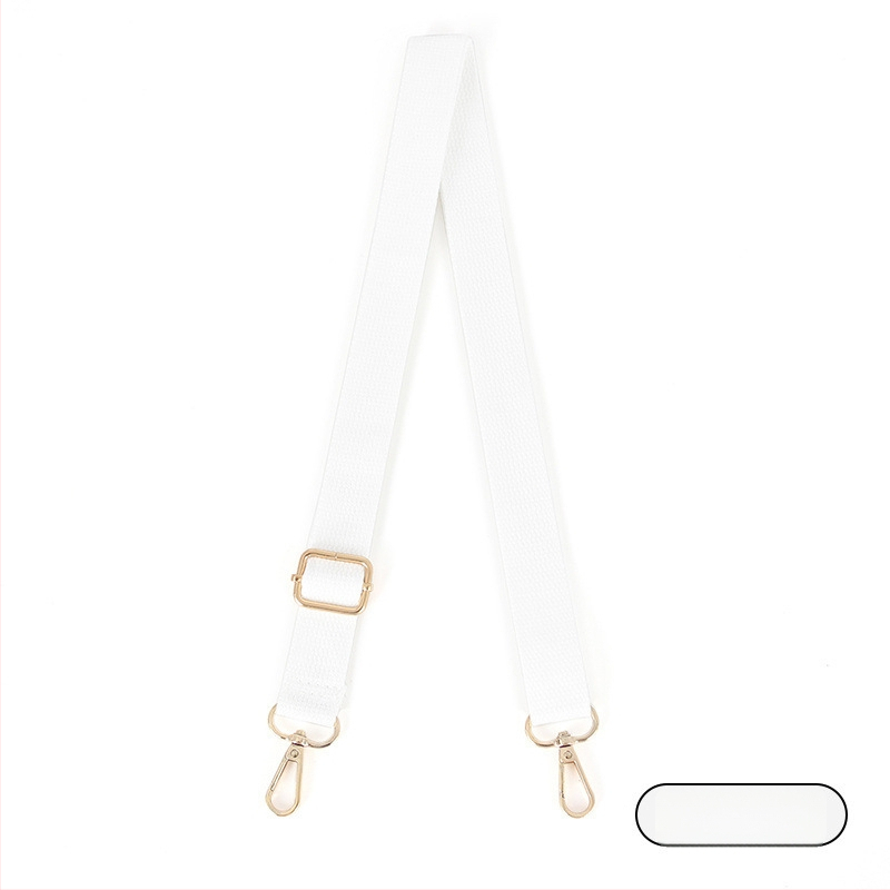 Reguleeritav kotiõlarihm, lai puuvillane pael, crossbody või õla kasutamiseks, pikendatud pikkusega