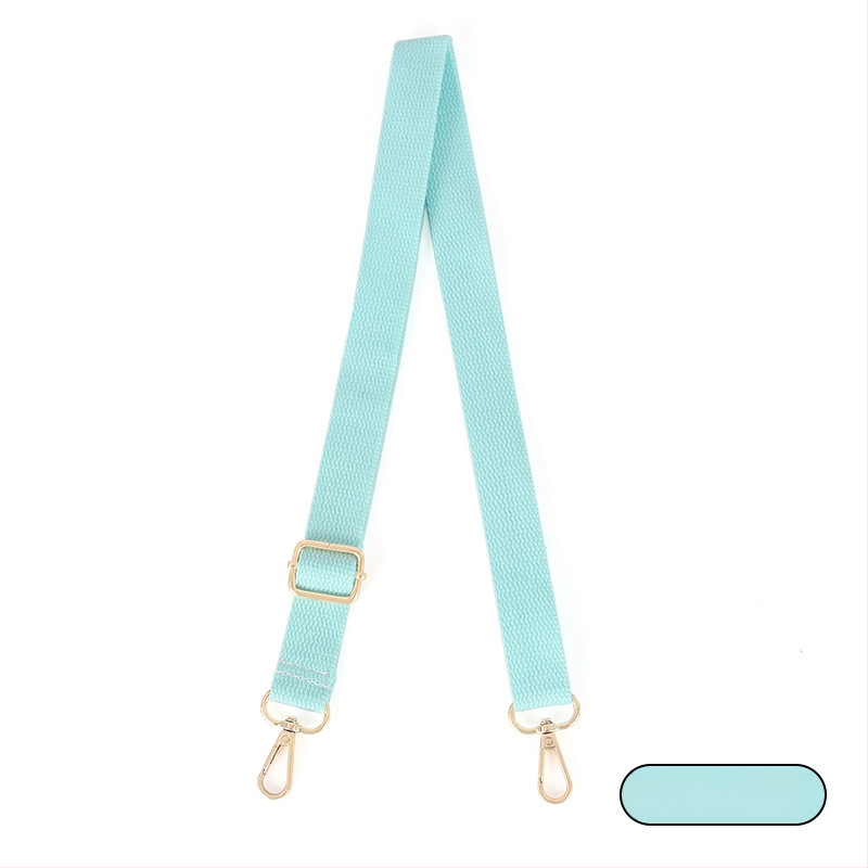 Reguleeritav kotiõlarihm, lai puuvillane pael, crossbody või õla kasutamiseks, pikendatud pikkusega