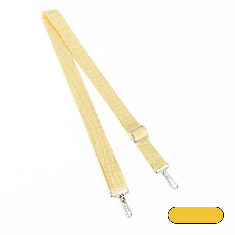 Reguleeritav kotiõlarihm, lai puuvillane pael, crossbody või õla kasutamiseks, pikendatud pikkusega