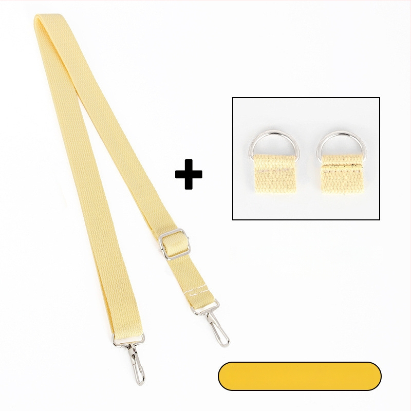 Reguleeritav kotiõlarihm, lai puuvillane pael, crossbody või õla kasutamiseks, pikendatud pikkusega
