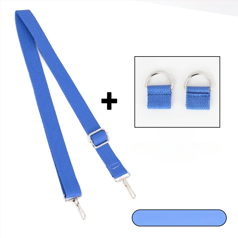 Reguleeritav kotiõlarihm, lai puuvillane pael, crossbody või õla kasutamiseks, pikendatud pikkusega