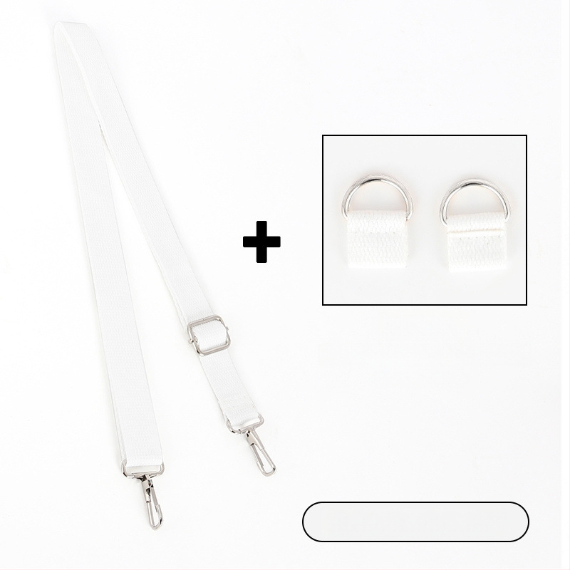 Reguleeritav kotiõlarihm, lai puuvillane pael, crossbody või õla kasutamiseks, pikendatud pikkusega