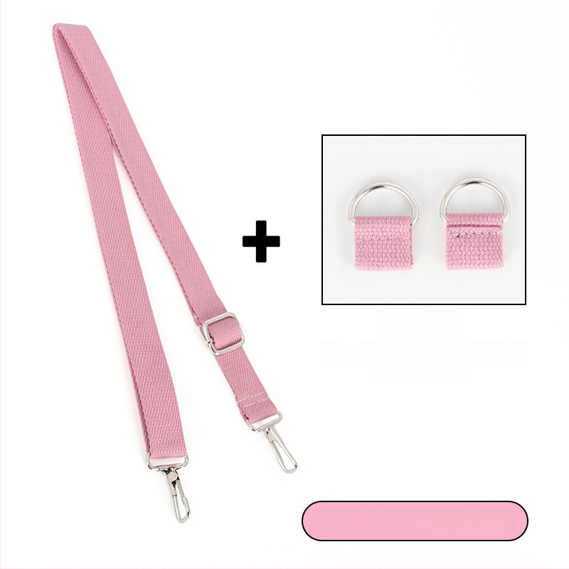 Reguleeritav kotiõlarihm, lai puuvillane pael, crossbody või õla kasutamiseks, pikendatud pikkusega