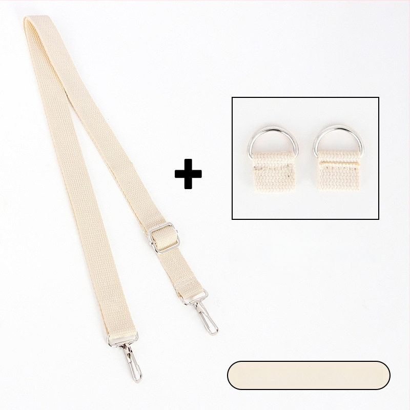 Reguleeritav kotiõlarihm, lai puuvillane pael, crossbody või õla kasutamiseks, pikendatud pikkusega