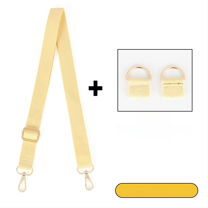 Reguleeritav kotiõlarihm, lai puuvillane pael, crossbody või õla kasutamiseks, pikendatud pikkusega