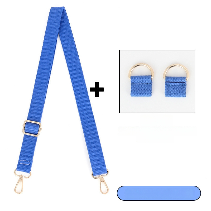 Reguleeritav kotiõlarihm, lai puuvillane pael, crossbody või õla kasutamiseks, pikendatud pikkusega