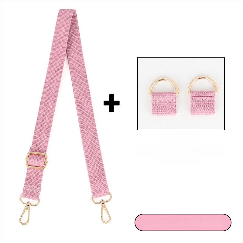 Reguleeritav kotiõlarihm, lai puuvillane pael, crossbody või õla kasutamiseks, pikendatud pikkusega