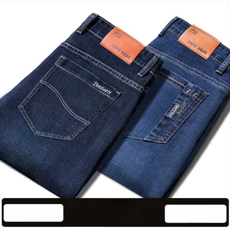 Vīriešu džinsi ar flīsu odere, bieza, taisa piegriezuma, viduklis vidējs, piemēroti visām sezonām