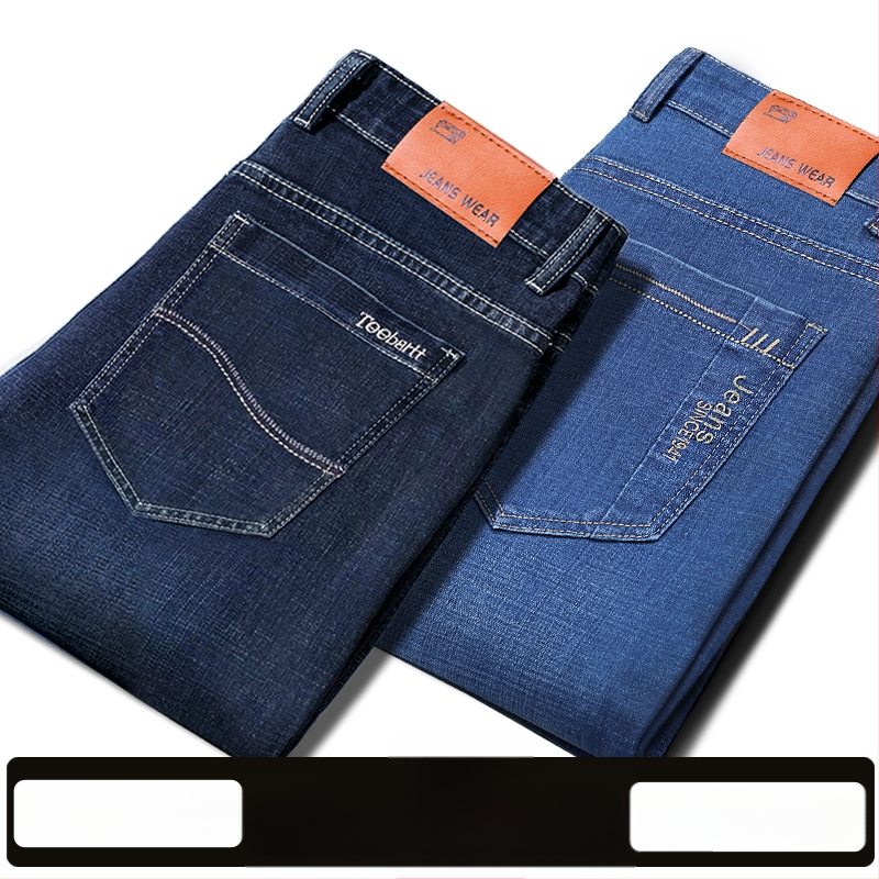 Vīriešu džinsi ar flīsu odere, bieza, taisa piegriezuma, viduklis vidējs, piemēroti visām sezonām