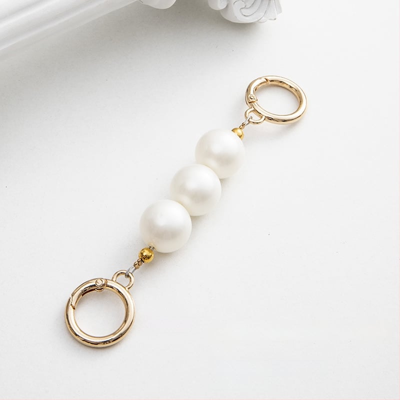 Koti õlarihm metallist ahelaga laiendusega, kerge asendushihn, ühevärviline muster, värske ja magus stiil