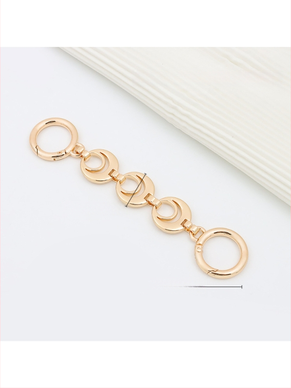 Koti õlarihm pikendatava ahelaga – metall, laiendus, tähtedega muster, kevad 2024