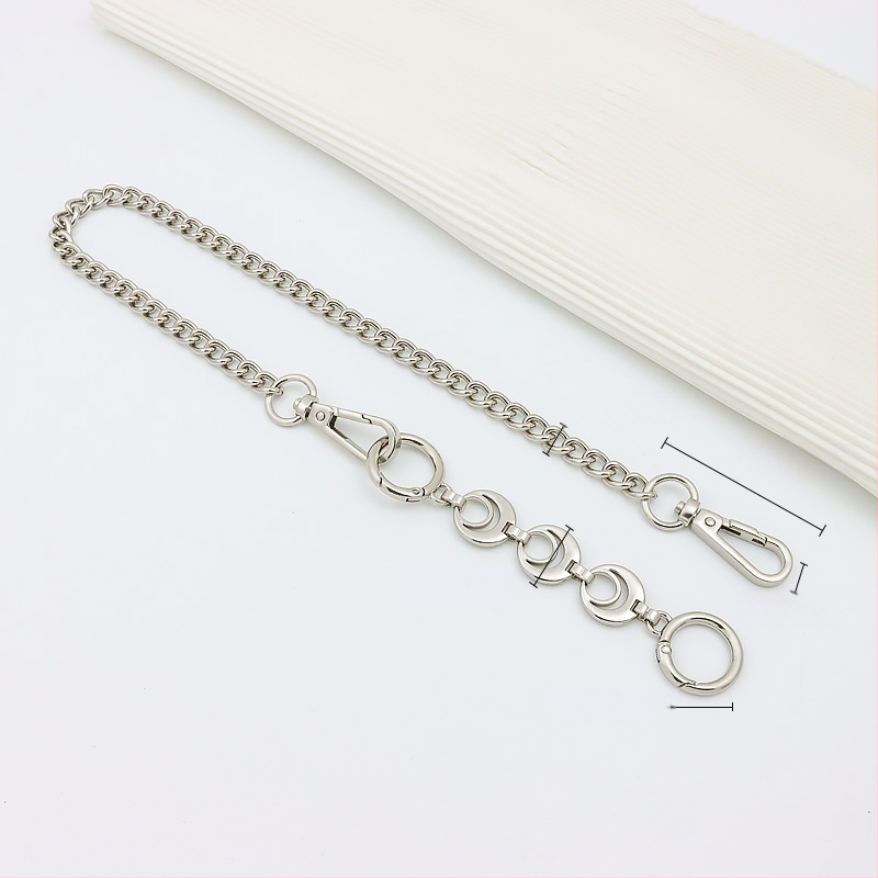 Koti õlarihm pikendatava ahelaga – metall, laiendus, tähtedega muster, kevad 2024