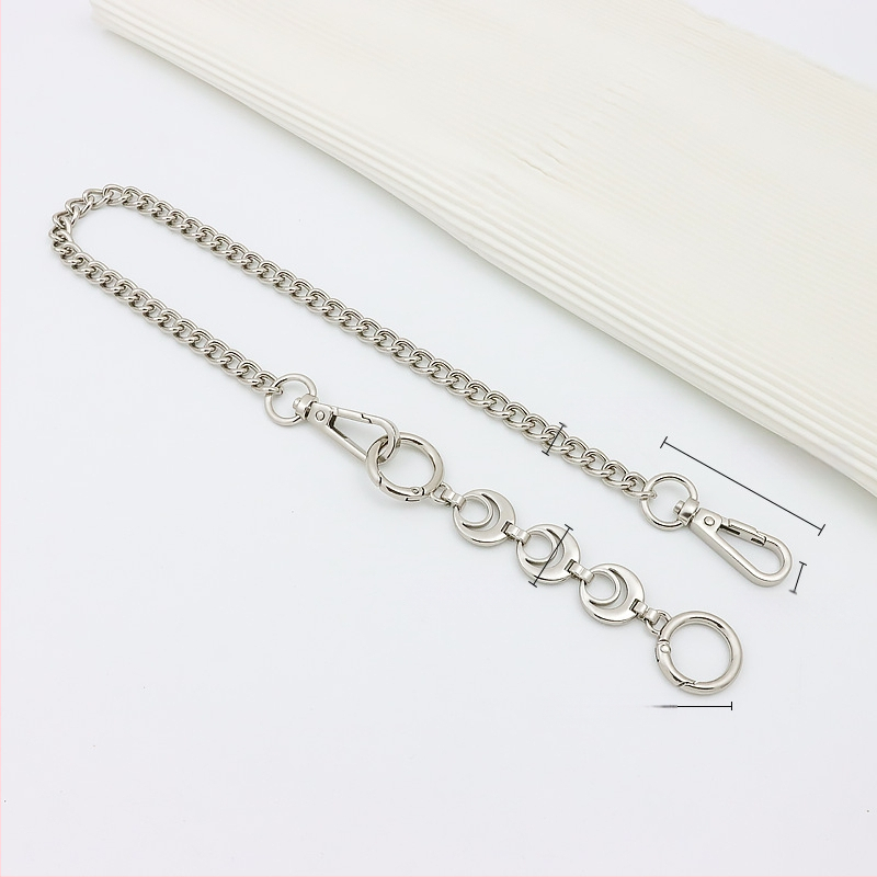 Koti õlarihm pikendatava ahelaga – metall, laiendus, tähtedega muster, kevad 2024