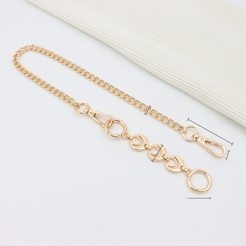 Koti õlarihm pikendatava ahelaga – metall, laiendus, tähtedega muster, kevad 2024