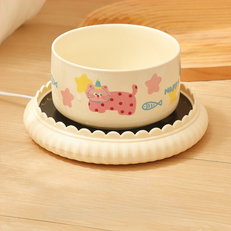 Keraamiline nutikas kasside veejoog või toidukauss — Cordobi bränd}