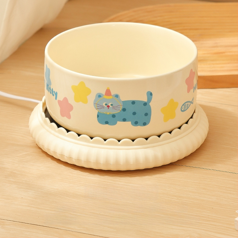 Keraamiline nutikas kasside veejoog või toidukauss — Cordobi bränd}