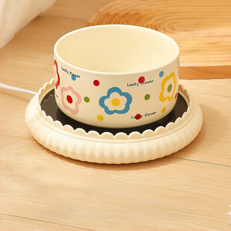 Keraamiline nutikas kasside veejoog või toidukauss — Cordobi bränd}