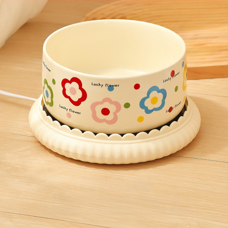 Keraamiline nutikas kasside veejoog või toidukauss — Cordobi bränd}