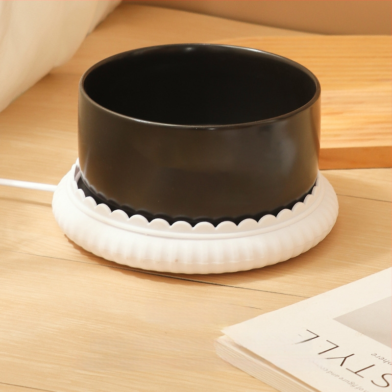 Keraamiline nutikas kasside veejoog või toidukauss — Cordobi bränd}