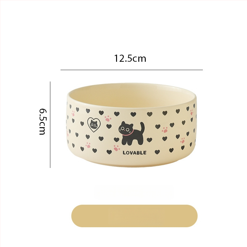 Keraamiline nutikas kasside veejoog või toidukauss — Cordobi bränd}