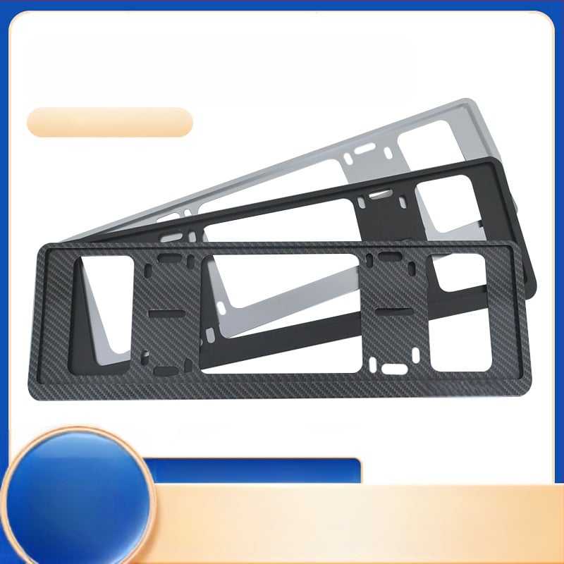 XCLPF automobilių numerio laikiklis su dviguba bėgimo linija, anti‑vagystė, aliuminio lydinys, prekės ženklas XCLPF, kilmė Wenzhou, suderinamas su automobiliais