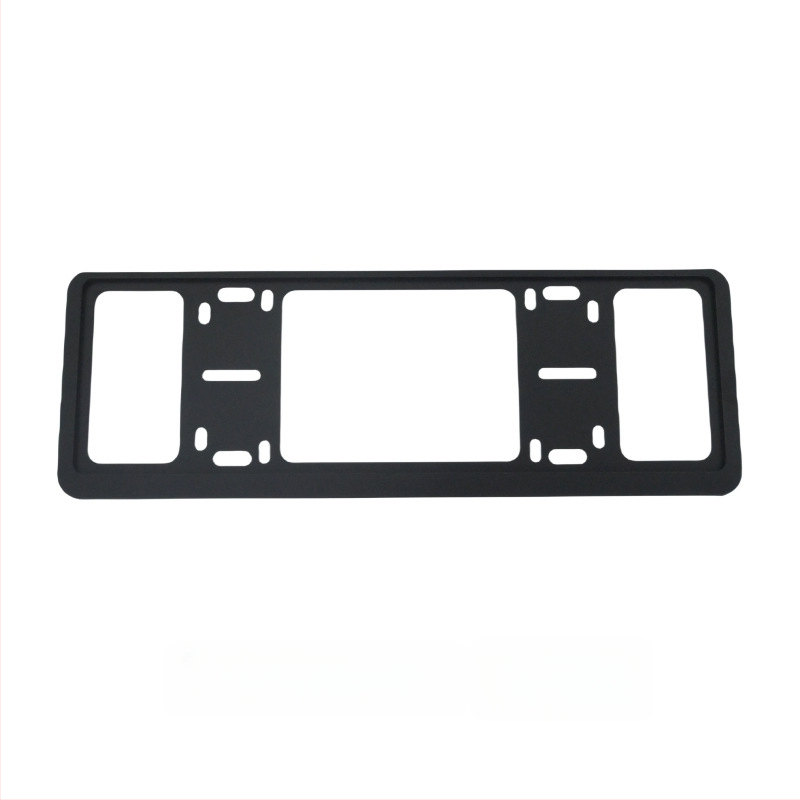 XCLPF automobilių numerio laikiklis su dviguba bėgimo linija, anti‑vagystė, aliuminio lydinys, prekės ženklas XCLPF, kilmė Wenzhou, suderinamas su automobiliais