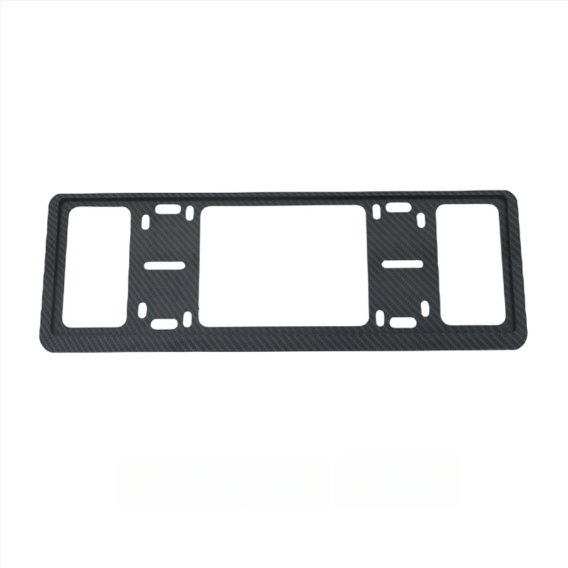 XCLPF automobilių numerio laikiklis su dviguba bėgimo linija, anti‑vagystė, aliuminio lydinys, prekės ženklas XCLPF, kilmė Wenzhou, suderinamas su automobiliais