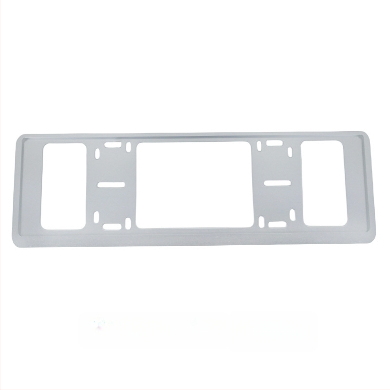 XCLPF automobilių numerio laikiklis su dviguba bėgimo linija, anti‑vagystė, aliuminio lydinys, prekės ženklas XCLPF, kilmė Wenzhou, suderinamas su automobiliais