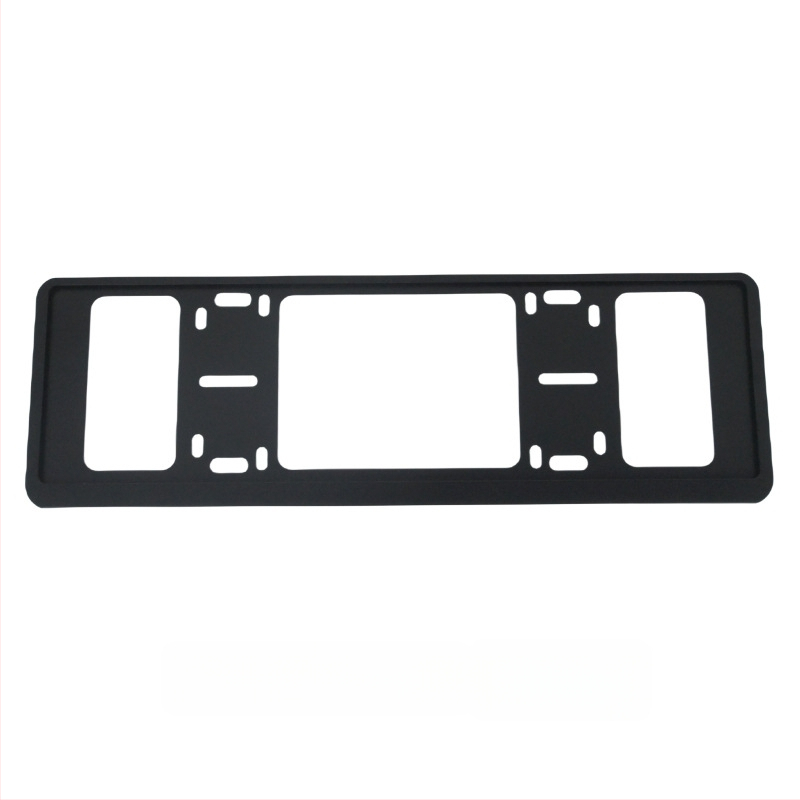 XCLPF automobilių numerio laikiklis su dviguba bėgimo linija, anti‑vagystė, aliuminio lydinys, prekės ženklas XCLPF, kilmė Wenzhou, suderinamas su automobiliais