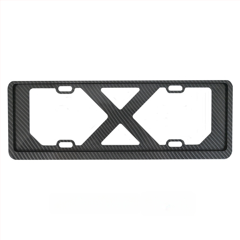 XCLPF automobilių numerio laikiklis su dviguba bėgimo linija, anti‑vagystė, aliuminio lydinys, prekės ženklas XCLPF, kilmė Wenzhou, suderinamas su automobiliais