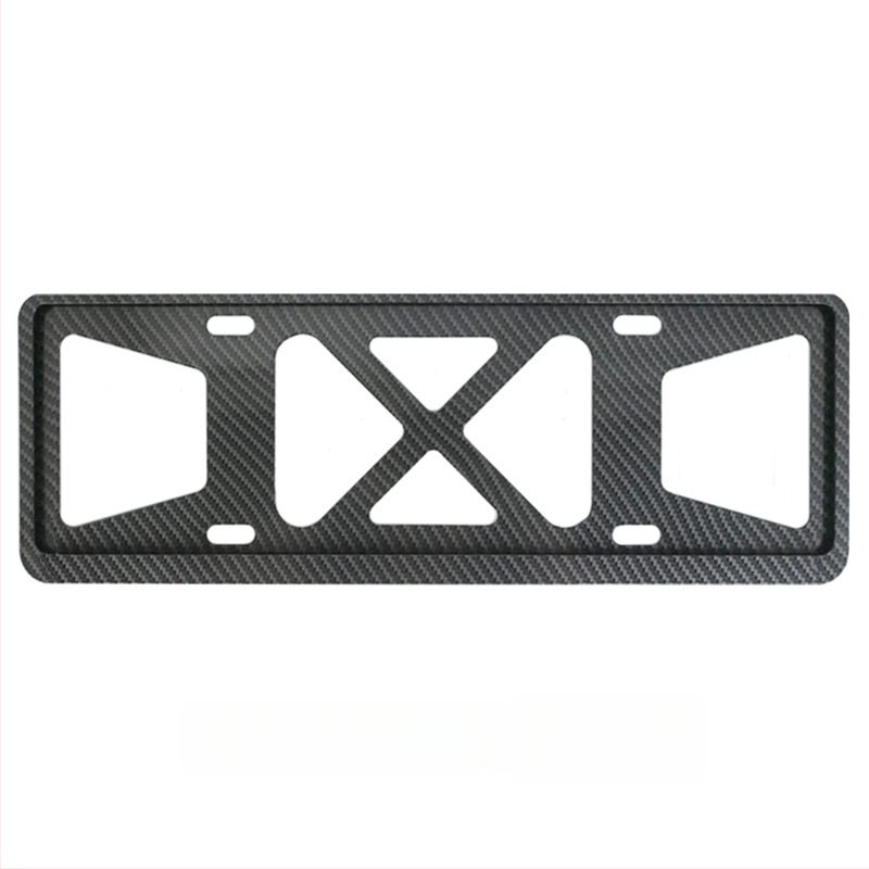 XCLPF automobilių numerio laikiklis su dviguba bėgimo linija, anti‑vagystė, aliuminio lydinys, prekės ženklas XCLPF, kilmė Wenzhou, suderinamas su automobiliais