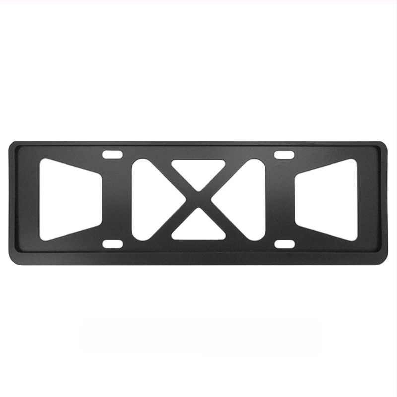 XCLPF automobilių numerio laikiklis su dviguba bėgimo linija, anti‑vagystė, aliuminio lydinys, prekės ženklas XCLPF, kilmė Wenzhou, suderinamas su automobiliais