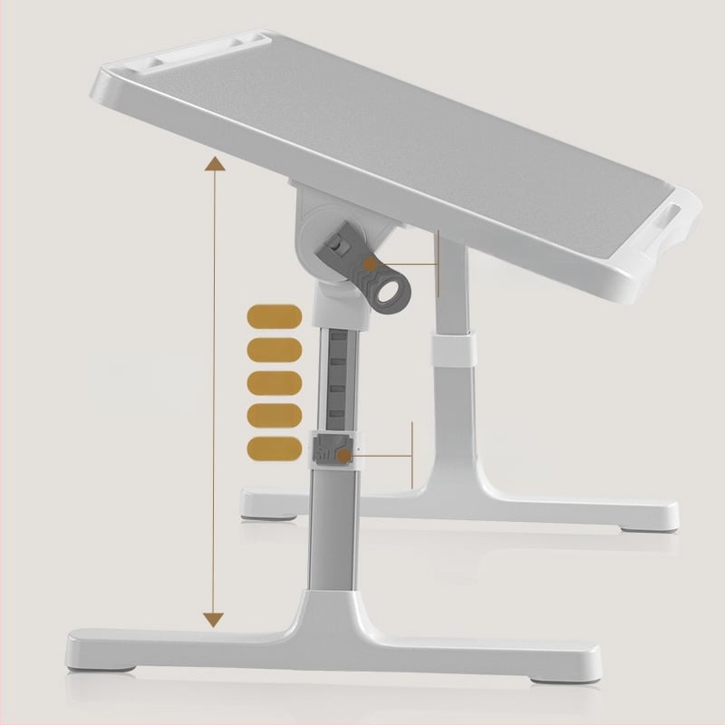 Универсална масичка за задната седалка на автомобил с регулируем ъгъл, сгъваема, регулируема височина — пластмасова