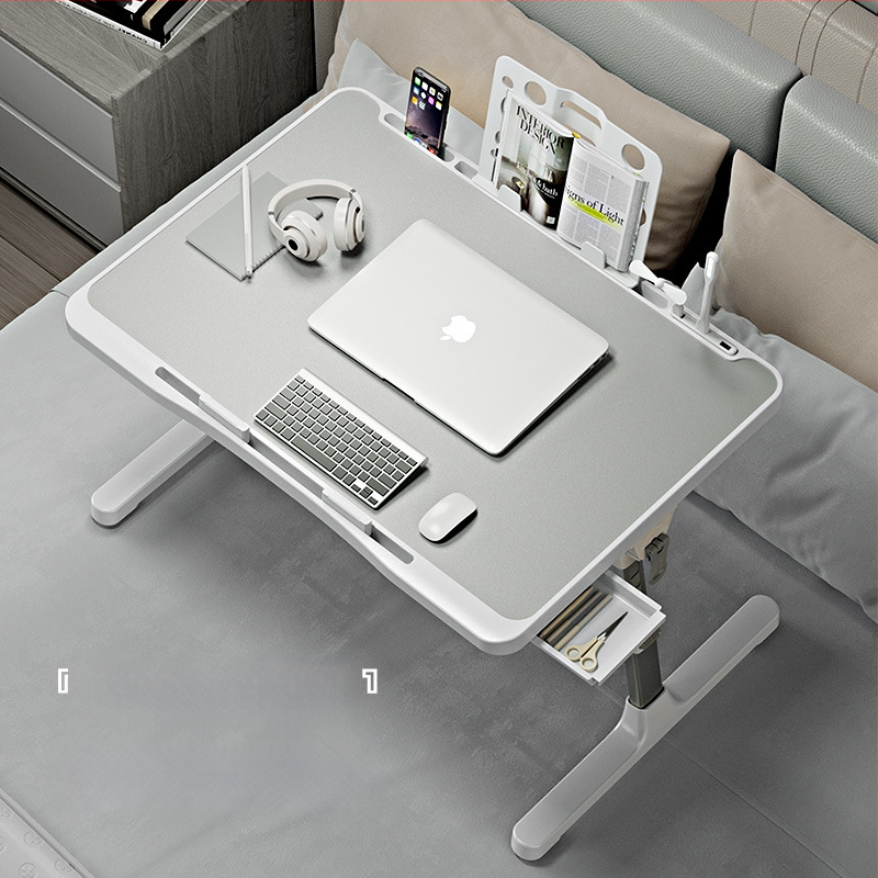 Универсална масичка за задната седалка на автомобил с регулируем ъгъл, сгъваема, регулируема височина — пластмасова