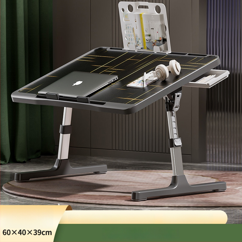 Универсална масичка за задната седалка на автомобил с регулируем ъгъл, сгъваема, регулируема височина — пластмасова