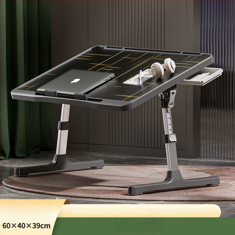 Универсална масичка за задната седалка на автомобил с регулируем ъгъл, сгъваема, регулируема височина — пластмасова