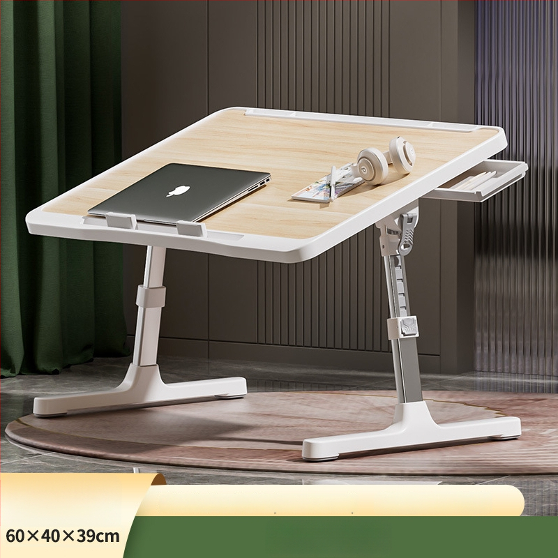 Универсална масичка за задната седалка на автомобил с регулируем ъгъл, сгъваема, регулируема височина — пластмасова