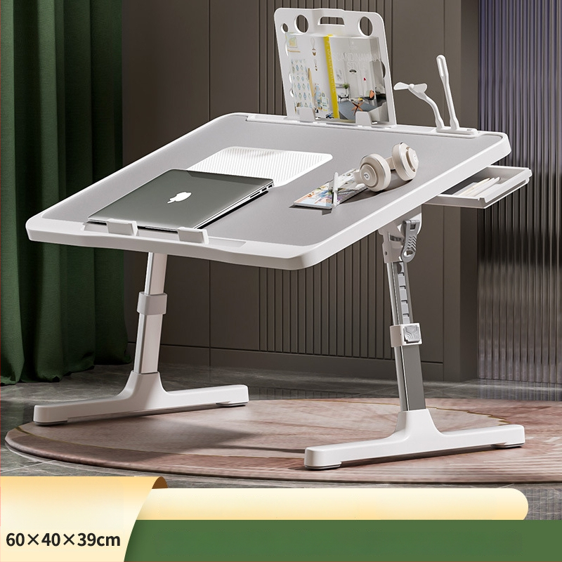 Универсална масичка за задната седалка на автомобил с регулируем ъгъл, сгъваема, регулируема височина — пластмасова