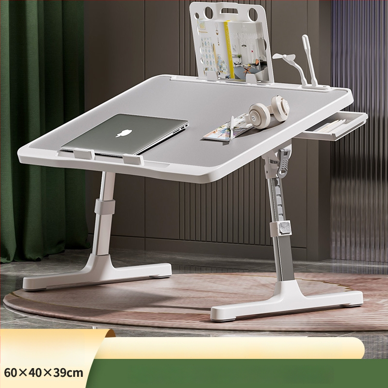 Универсална масичка за задната седалка на автомобил с регулируем ъгъл, сгъваема, регулируема височина — пластмасова