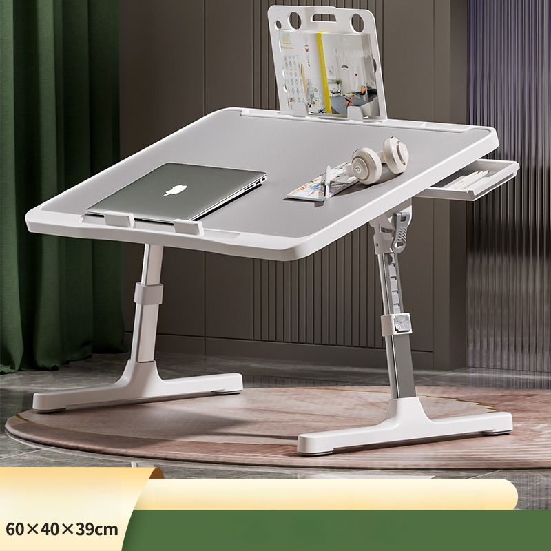 Универсална масичка за задната седалка на автомобил с регулируем ъгъл, сгъваема, регулируема височина — пластмасова