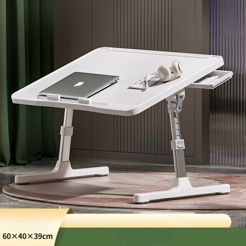 Универсална масичка за задната седалка на автомобил с регулируем ъгъл, сгъваема, регулируема височина — пластмасова