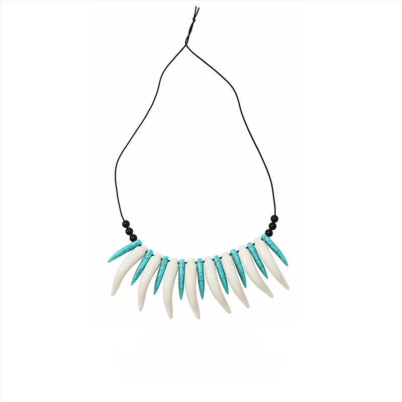 Облекло за глава за деца с пера и огърлица – пролет 2025