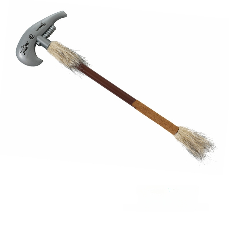 Облекло за глава за деца с пера и огърлица – пролет 2025