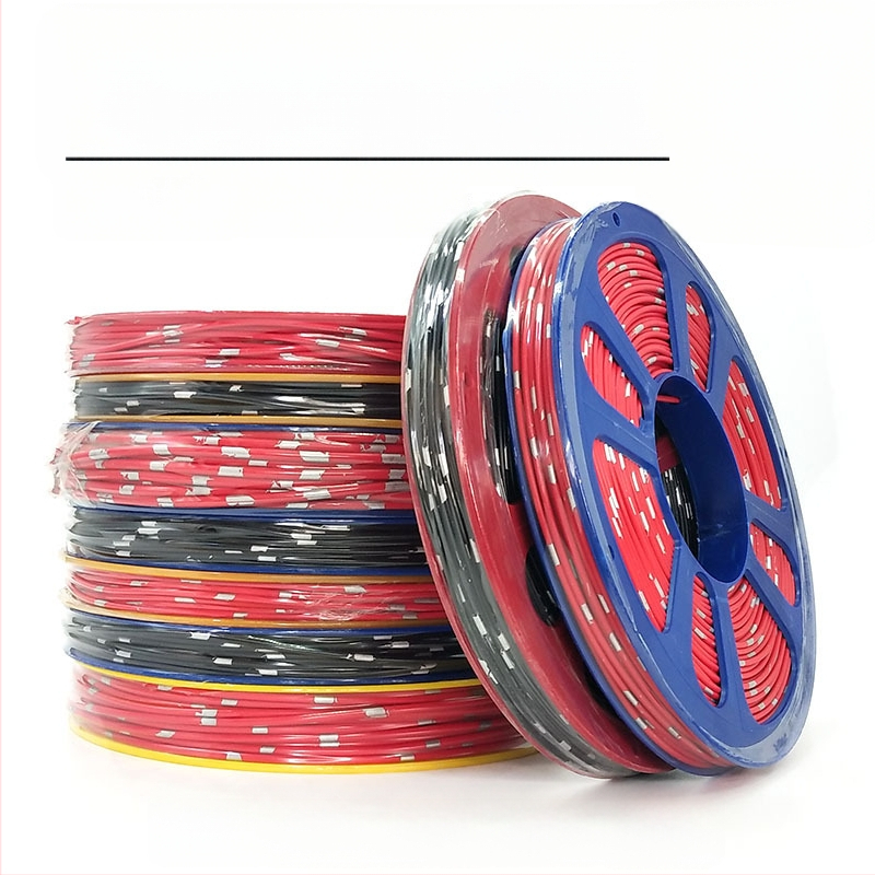 Automobilių modifikavimo laidai - žemos įtampos, aukštos temperatūros atsparūs, gryna varis, laidai pagal nacionalinį standartą sunkvežimiams.