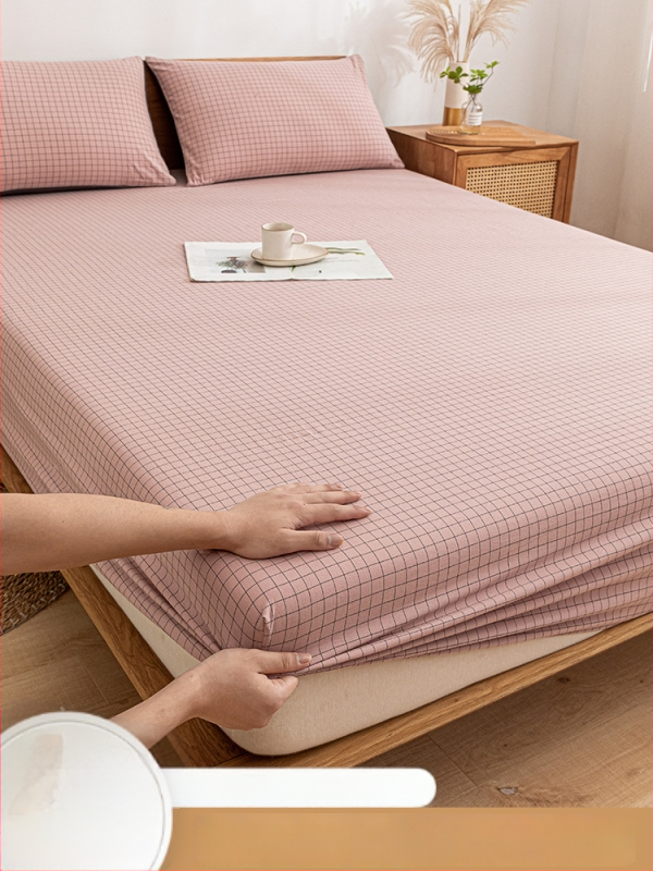 Gultas pārklājs, 100% kokvilna, twill audums, videi draudzīga druka, neuzkrītošs raksts