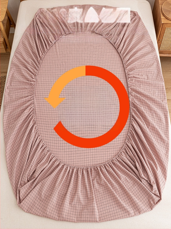 Gultas pārklājs, 100% kokvilna, twill audums, videi draudzīga druka, neuzkrītošs raksts