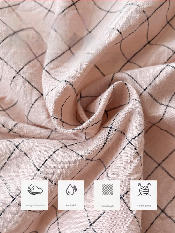 Gultas pārklājs, 100% kokvilna, twill audums, videi draudzīga druka, neuzkrītošs raksts